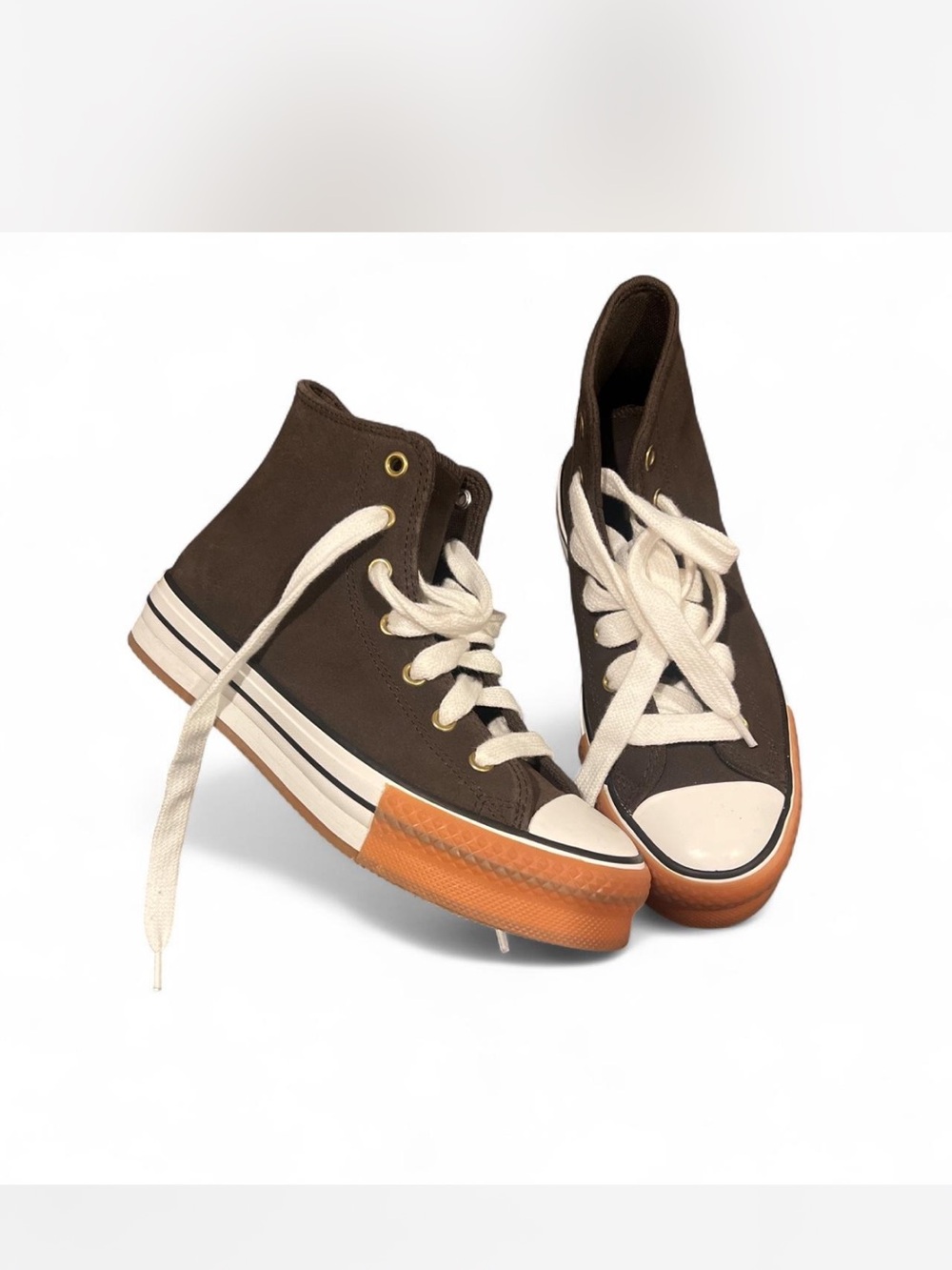 Converse Chuck Taylor High Tops size 4Y or 6W